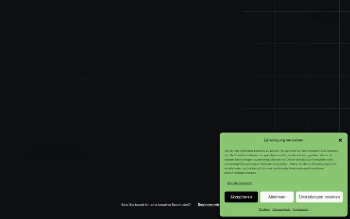 Screenshot of din-werbung.de