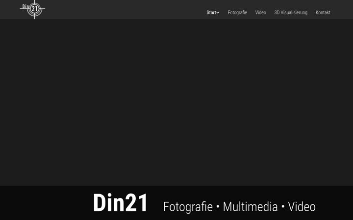 Screenshot of din21.de