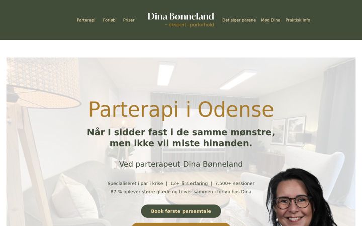 Screenshot ta' dinaboenneland.dk