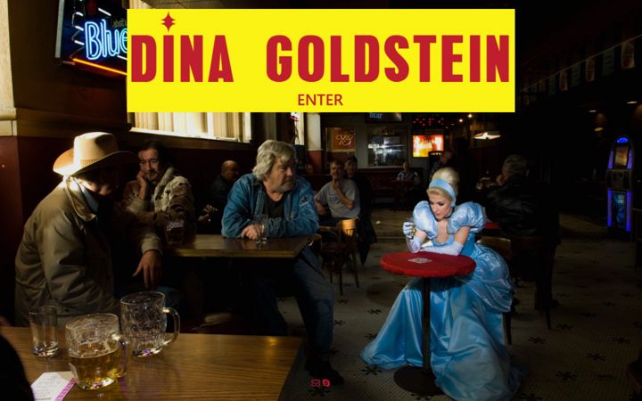 Screenshot of dinagoldstein.com