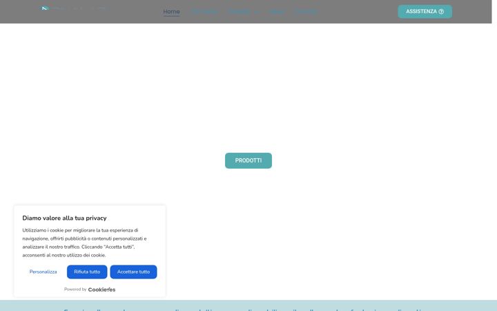 Screenshot of dinalab.it