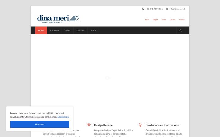 Screenshot of dinameri.it
