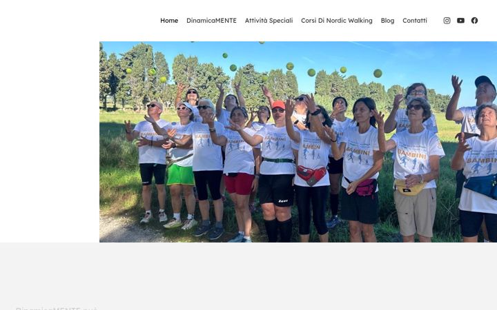 Screenshot of dinamicamenteasd.it