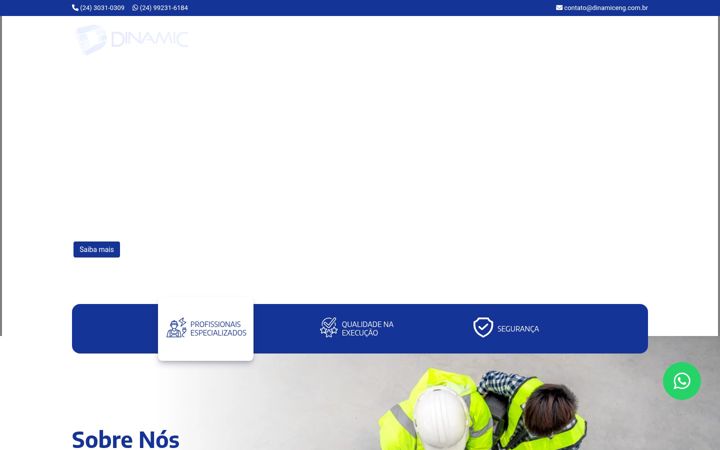Screenshot van dinamiceng.com.br