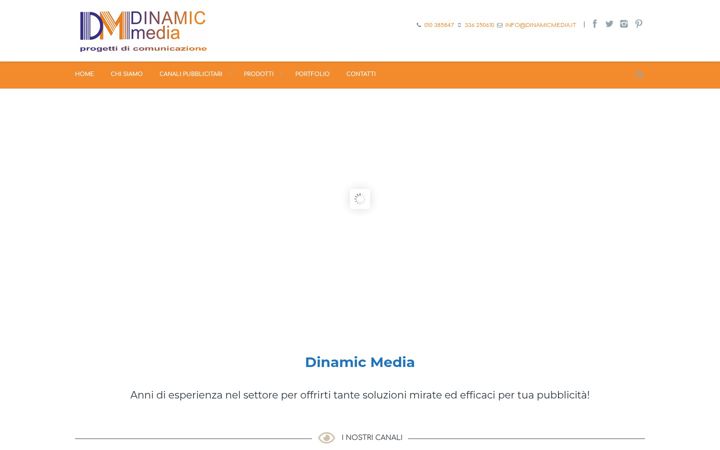 Captură de ecran a dinamicmedia.it