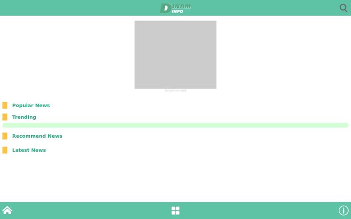 Screenshot of dinaminfo.com