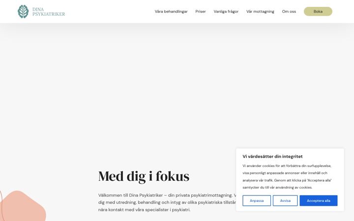 Snímek obrazovky dinapsykiatriker.se