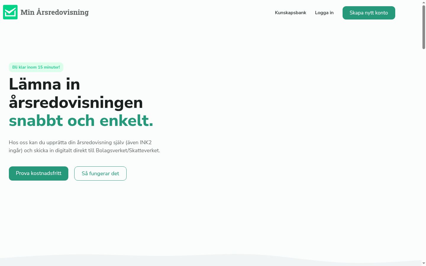 Screenshot des Einwilligungsbanners vor jeglicher Interaktion