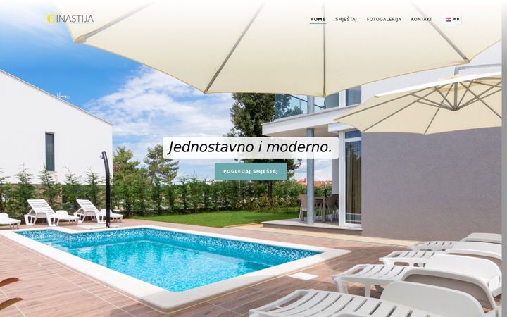 Screenshot of dinastija.eu