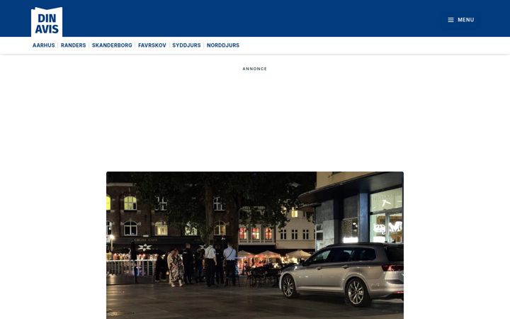 Captura de ecrã de dinavis.dk