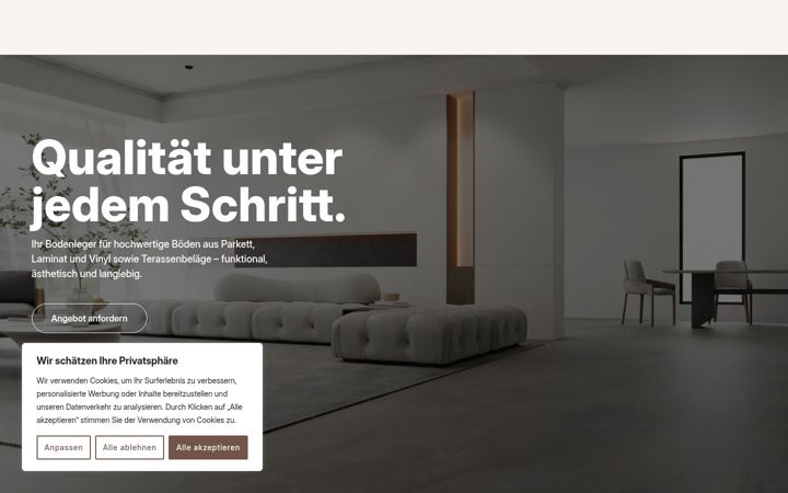 Screenshot of dinbodeleger.ch