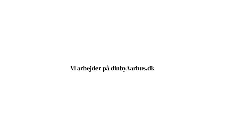 Screenshot stránky dinbyaarhus.dk