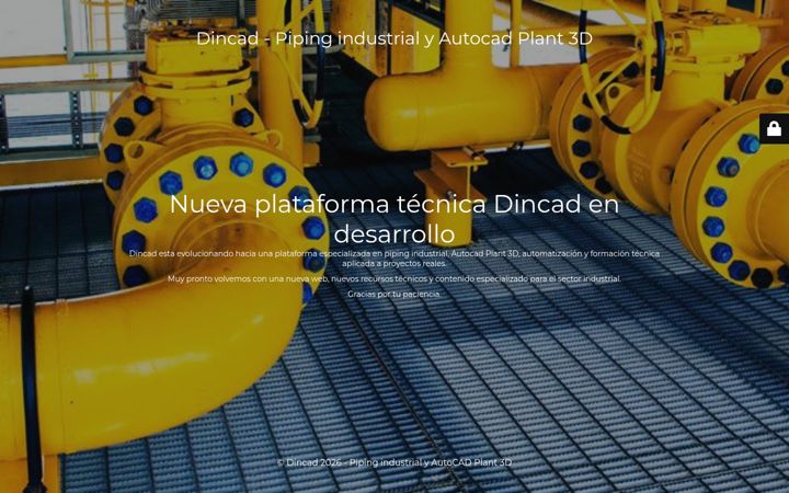Ekraanipilt saidist dincad.es