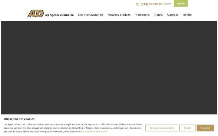 Screenshot του dinco.ca