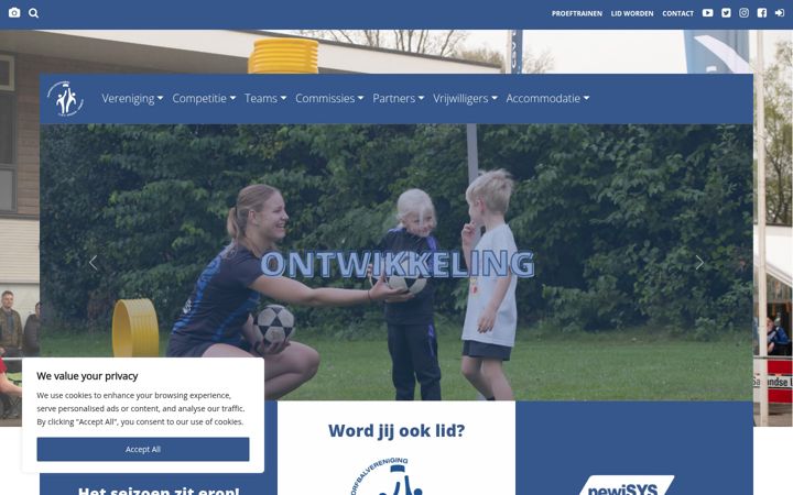 Zrzut ekranu dindoa.nl