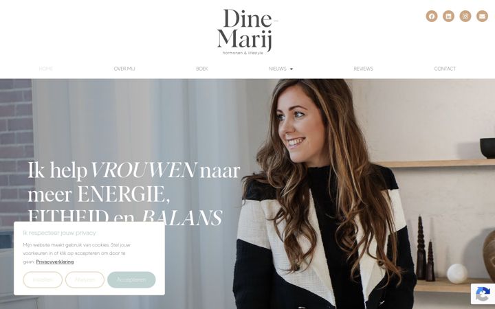Zrzut ekranu dinemarij.nl