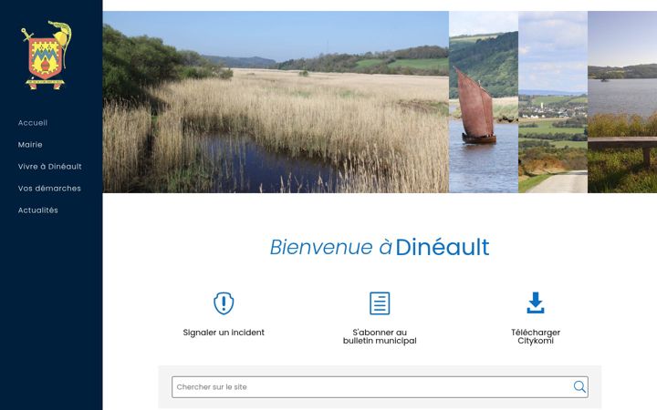 Zrzut ekranu dineol.fr