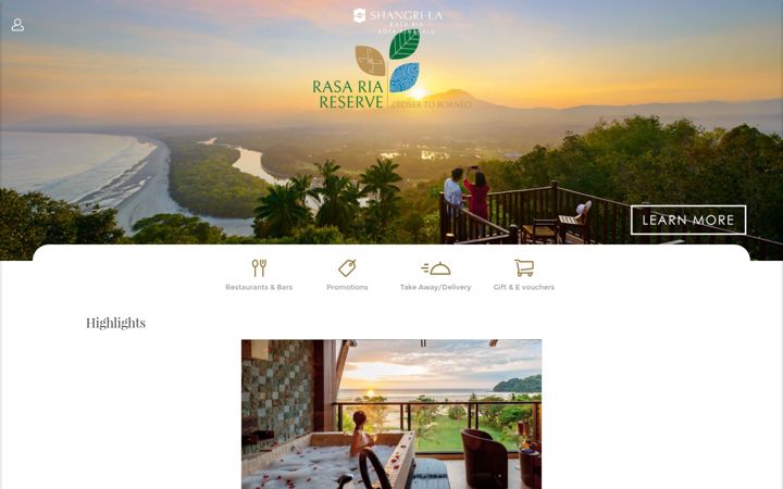 Screenshot of dinerasaria.com