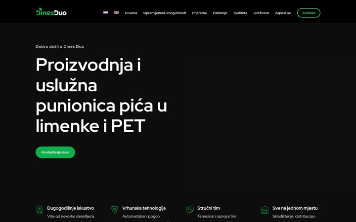 Screenshot of dinesduo.com