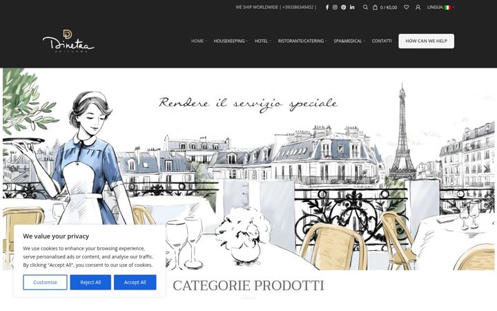 Screenshot of dinetra.com