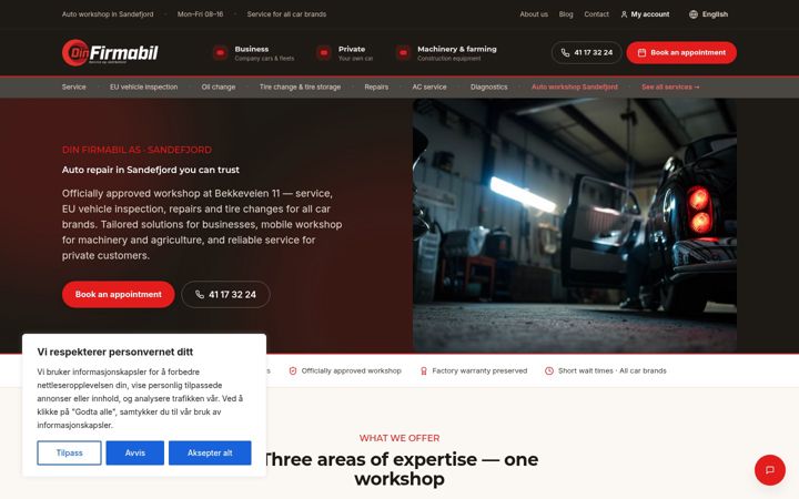 Ekrānuzņēmums no dinfirmabil.net