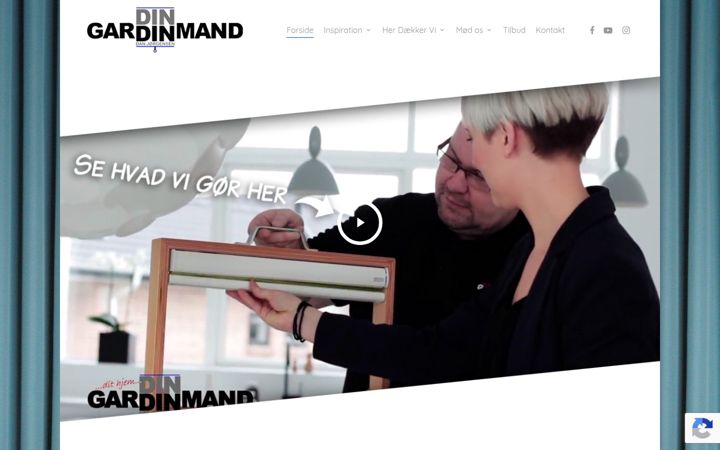 Screenshot of dingardinmand.dk