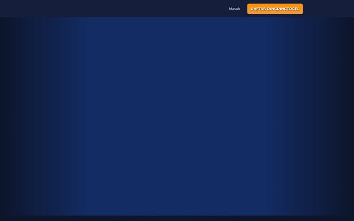 Screenshot of dingdingtogel.org