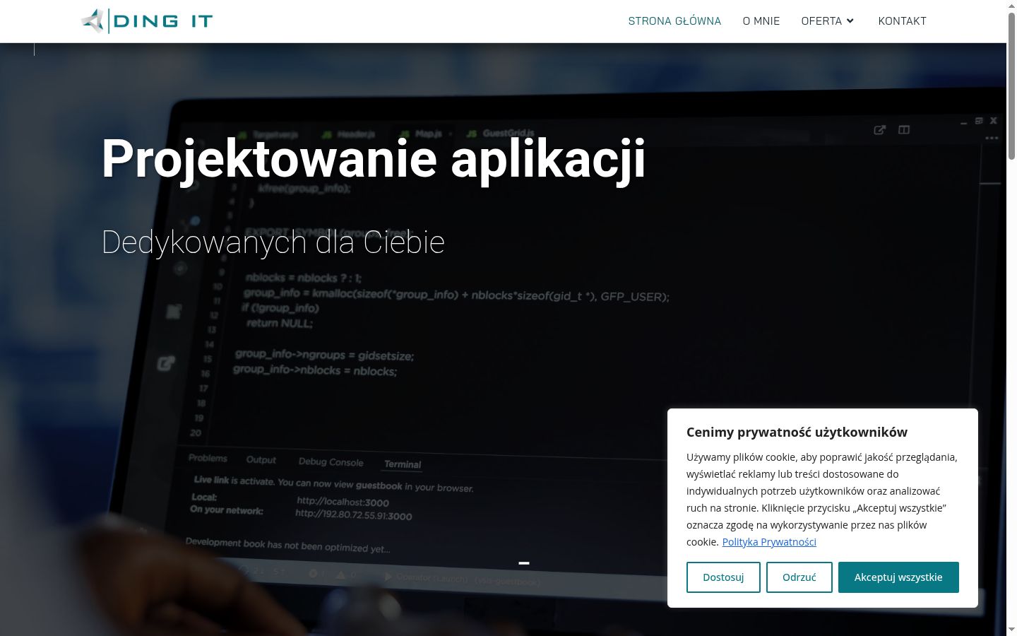 Snímka obrazovky banera súhlasu zobrazeného pred akoukoľvek interakciou