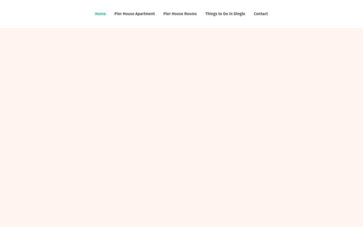 Screenshot of dingleapartment.com