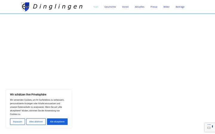 Screenshot von dinglingen.de