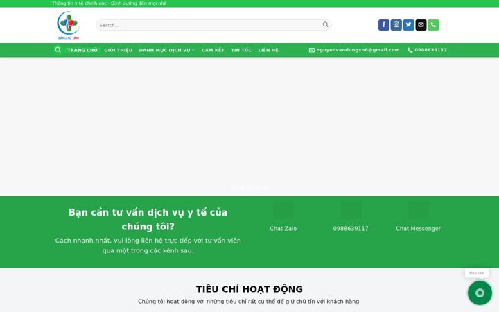 Screenshot of dinhduongquocgia.vn