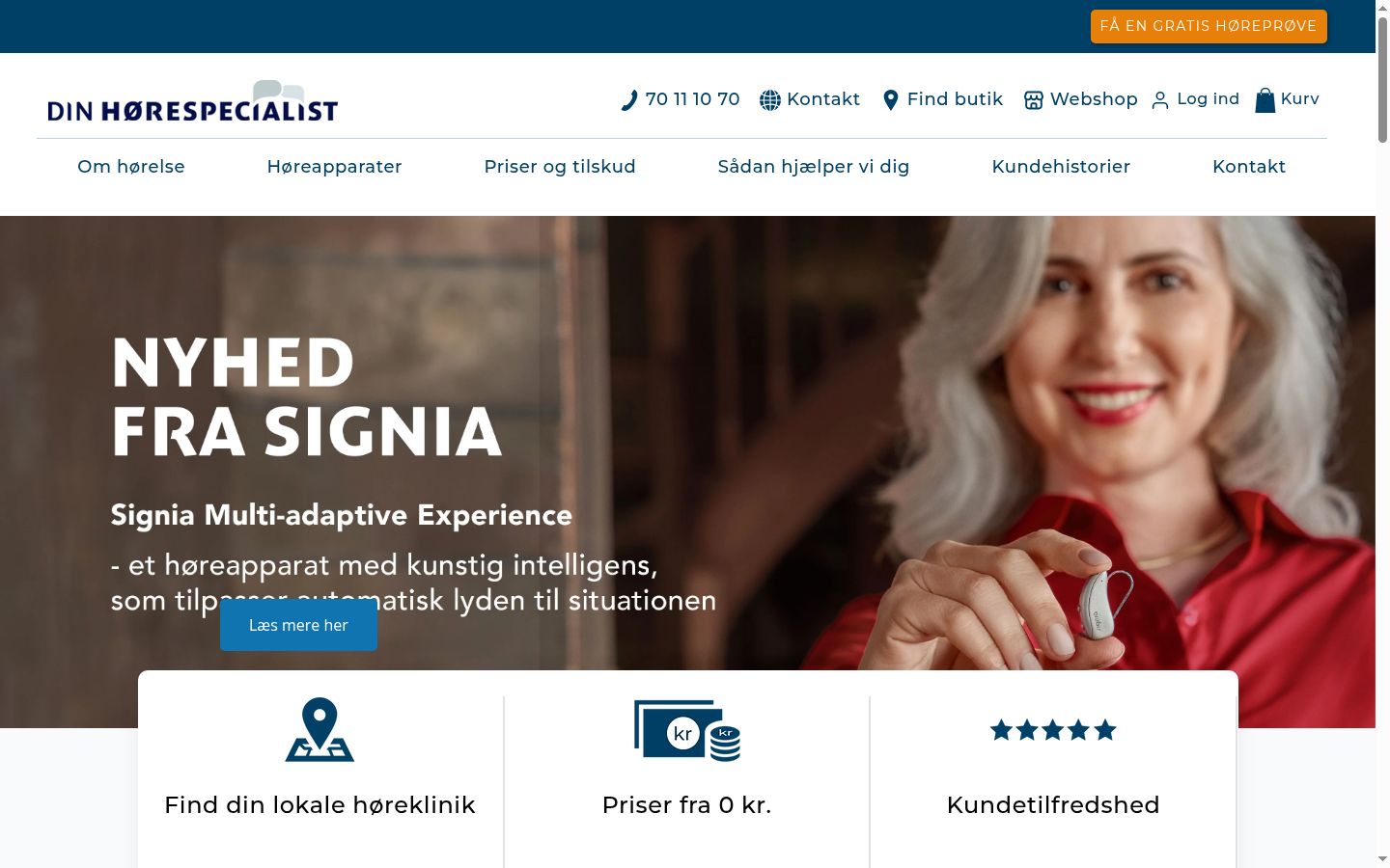 Captura de ecrã do banner de consentimento apresentado antes de qualquer interação