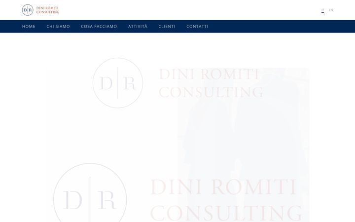 Screenshot of diniromiticonsulting.it