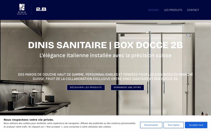 Screenshot of dinis-boxdocce.ch