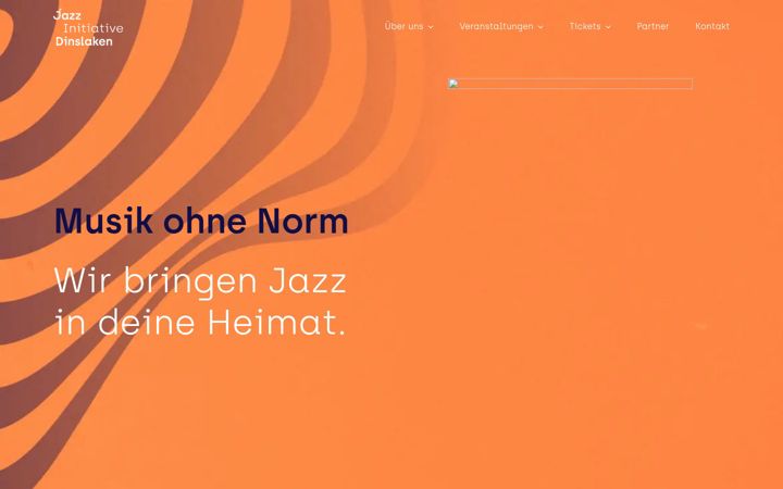 Screenshot of dinjazz.de