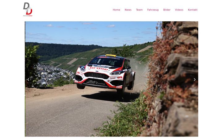 Screenshot of dinkel-rallyesport.de
