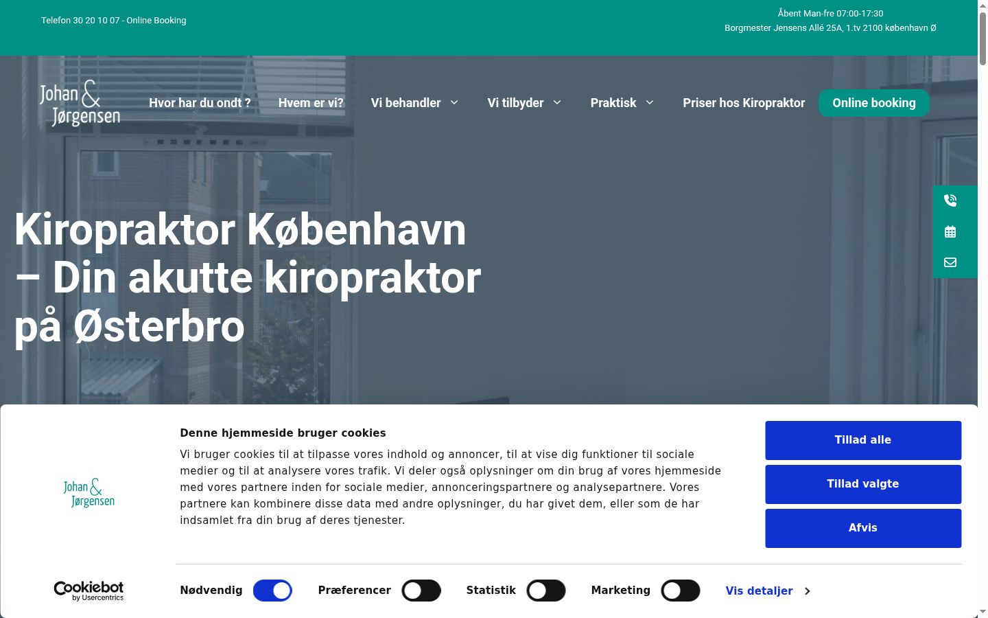 Kuvakaappaus suostumusbannerista, joka näytettiin ennen mitään vuorovaikutusta