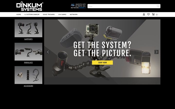 Screenshot of dinkum.it