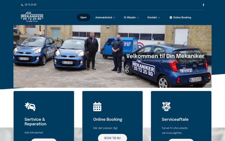 Ekrānuzņēmums no dinmekaniker.net