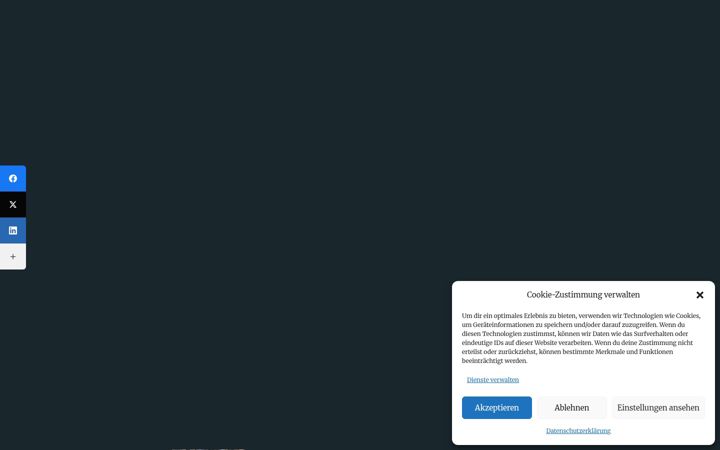 Screenshot of dinnerchurch.ch