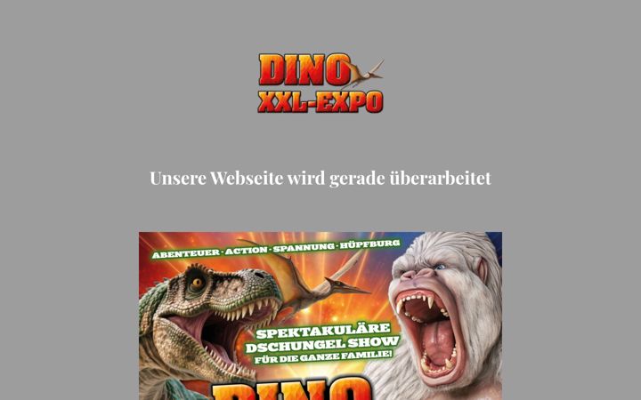 Screenshot of dino-xxl.de