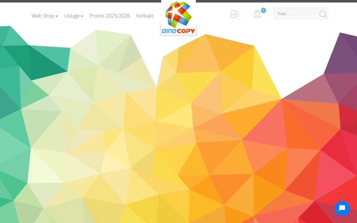 Screenshot of dinocopy.com