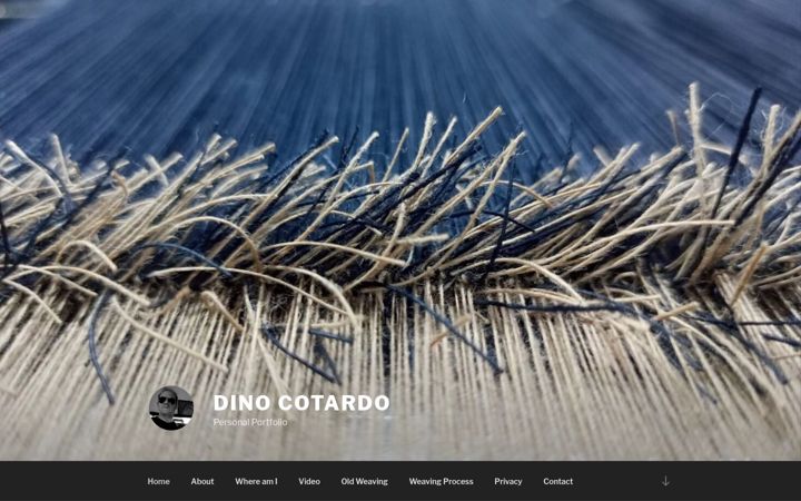 Screenshot of dinocotardo.com