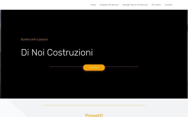 Screenshot of dinoicostruzioni.it