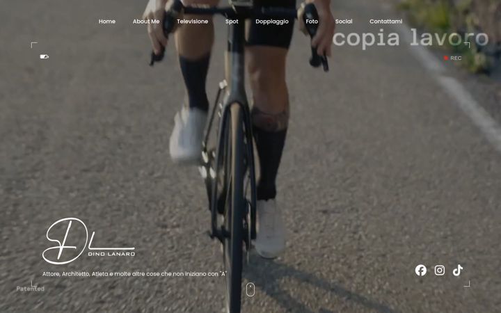 Screenshot of dinolanaro.it