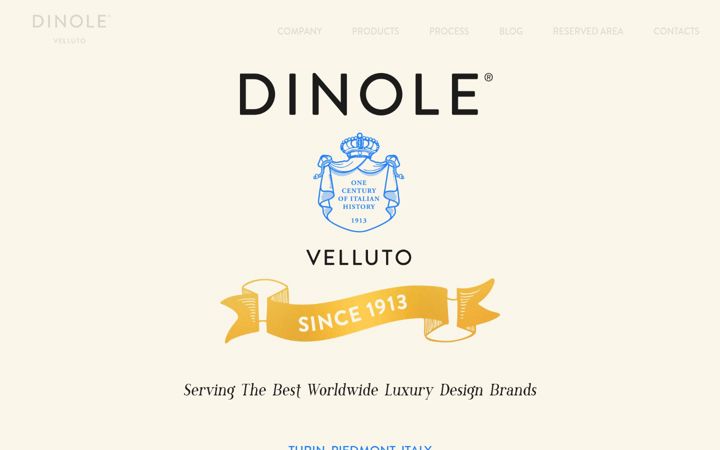 Screenshot of dinole.com