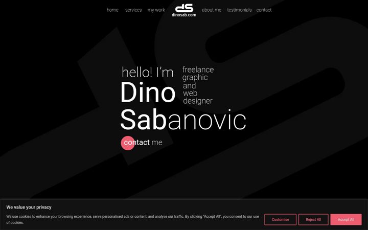 Screenshot of dinosab.com