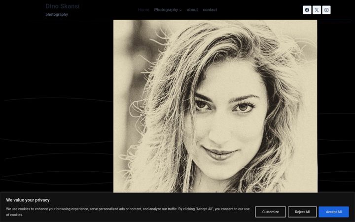 Screenshot of dinoskansi.com
