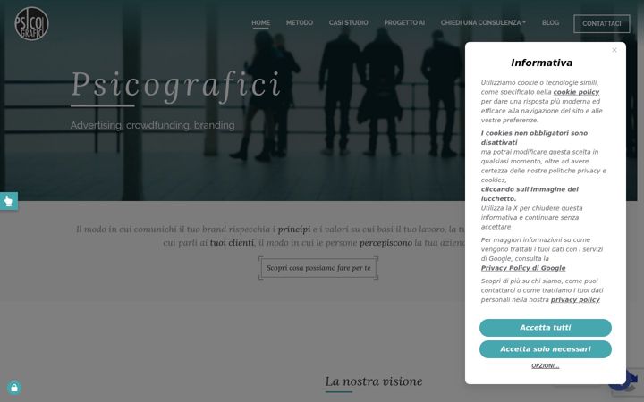 Screenshot of dinotraining.it