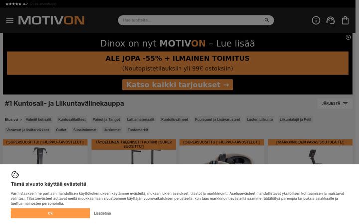Screenshot di dinox.fi